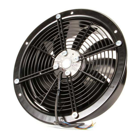 Ebmpapst W2D170-AA04-52 User manual
