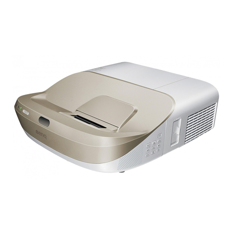 BenQ W1600UST User manual