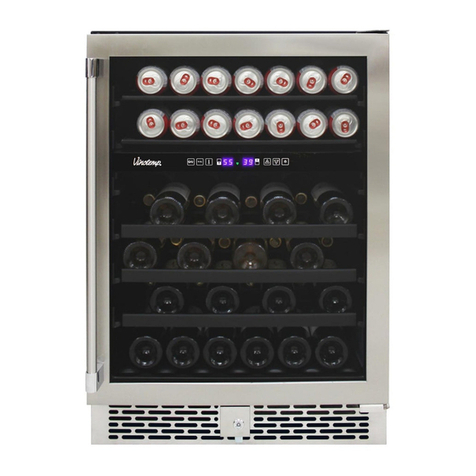 Vinotemp VT-OUTDR24GD owner's manual