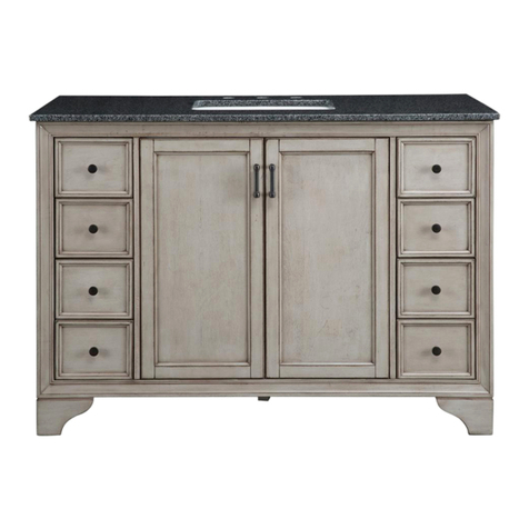 Home Decorators Collection HAZELTON HZAGV4922 Use and care guide Home Decorators Collection HAZELTON HZAGV4922 Use and care guide
