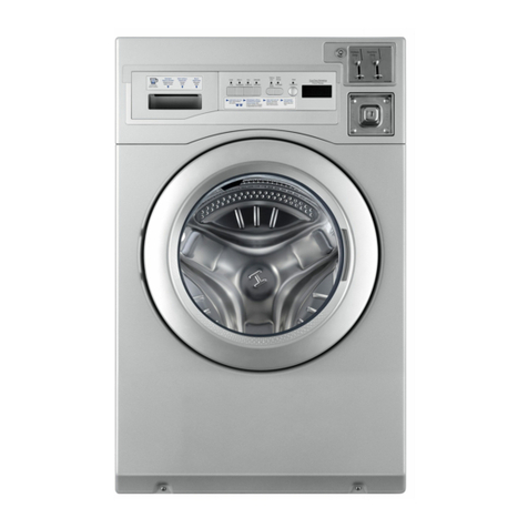 Wascomat Encore WHLFP715M User manual