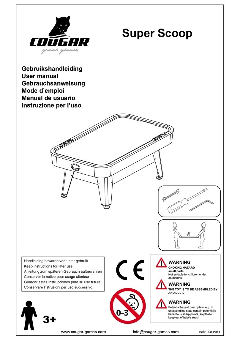 COUGAR Super Scoop user manual