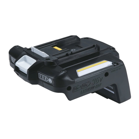 Makita BCV02 instruction manual