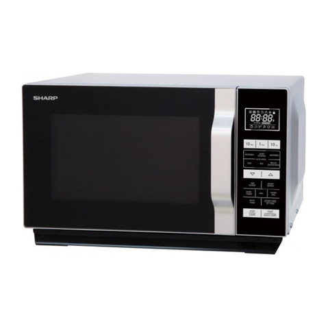 Sharp R-760 User manual