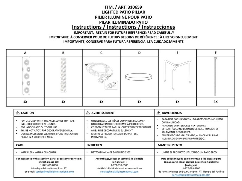 Costco 310659 instructions