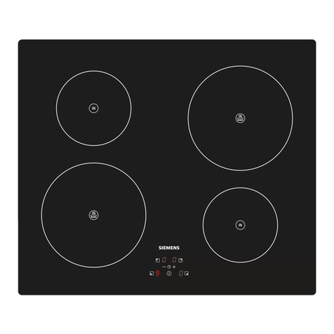 Siemens EH611BE10J User manual