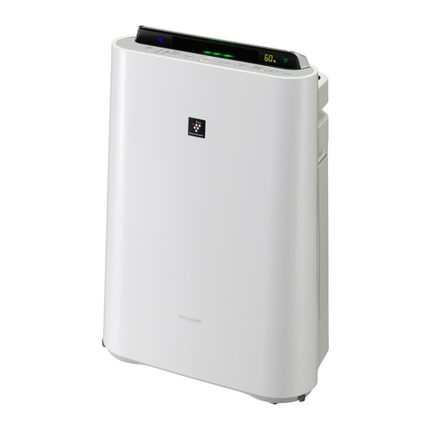 Sharp KC-D60E User manual