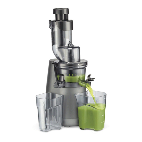 Cuisinart CSJ-300XA Operational manual