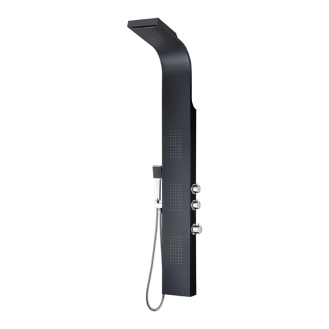 Anzzi LEVEL & Atoll SP-AZ056 User manual