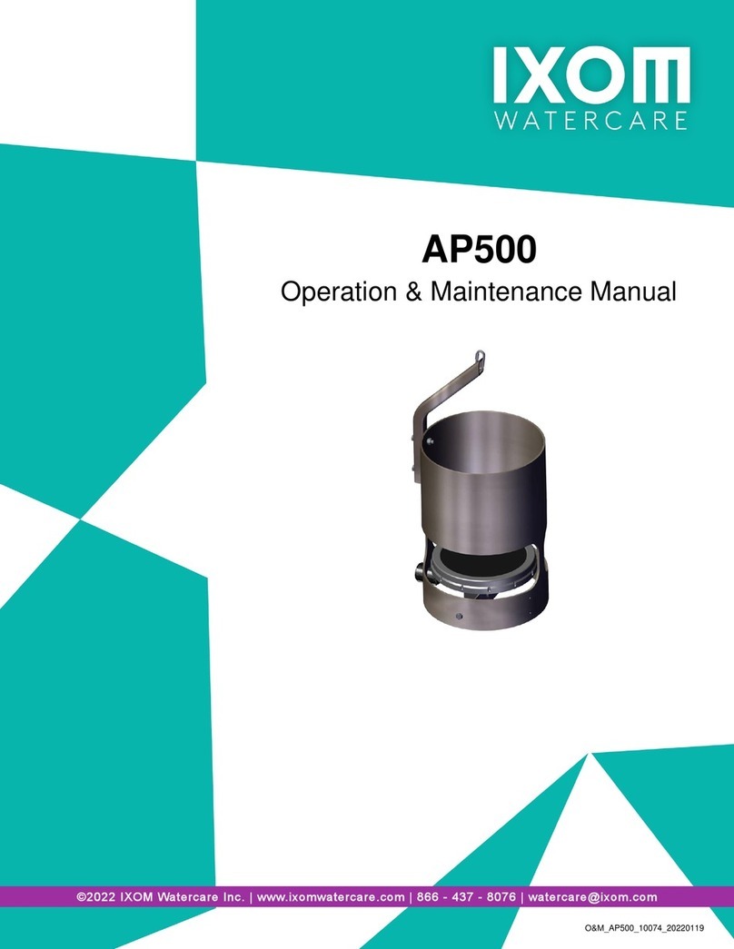 IXOM AP500 Manual