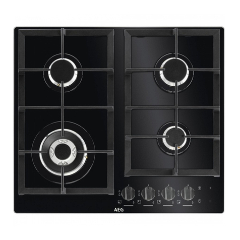 AEG HKB64540NB User manual