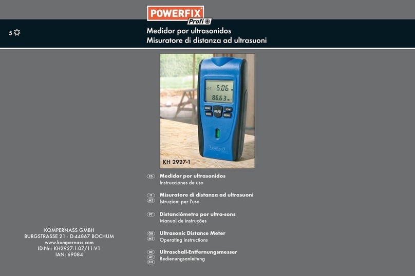 Powerfix Profi KH 2927-1 operating instructions