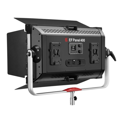 Jinbei EF Panel 400 manual