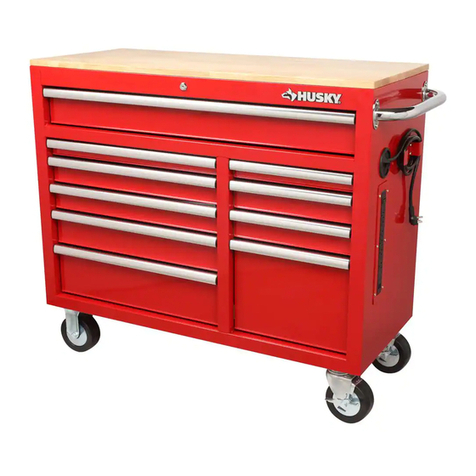 Husky H42MWC10R-TL User manual