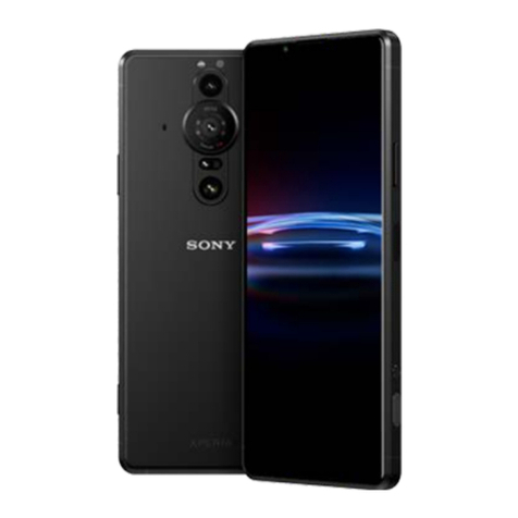 Sony Xperia PRO-I XQ-BE52 Reference guide