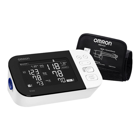Omron BP7450CAN User manual Omron BP7450CAN User manual