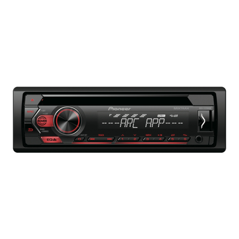 Pioneer DEH-S1290UB owner's manual