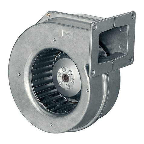 Ebmpapst G2E140-AE77-01 User manual