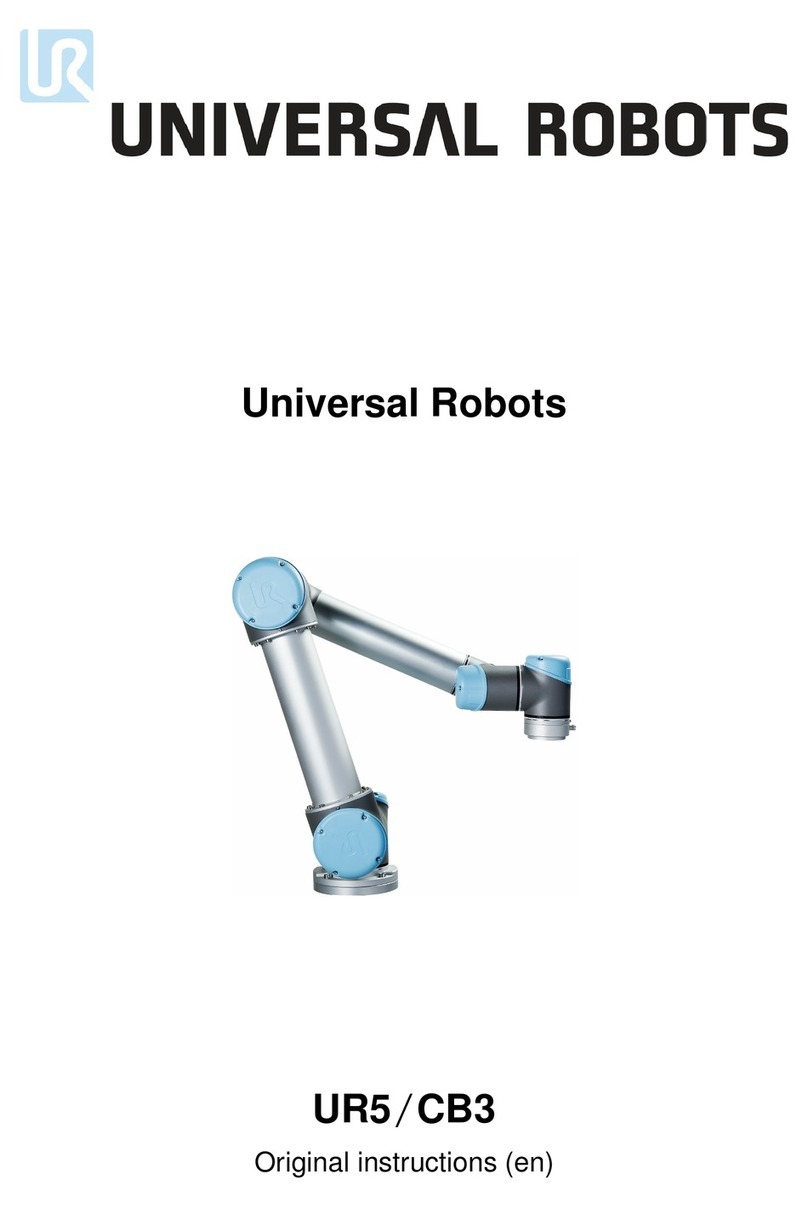 Universal Robots UR5/CB3 Original instructions