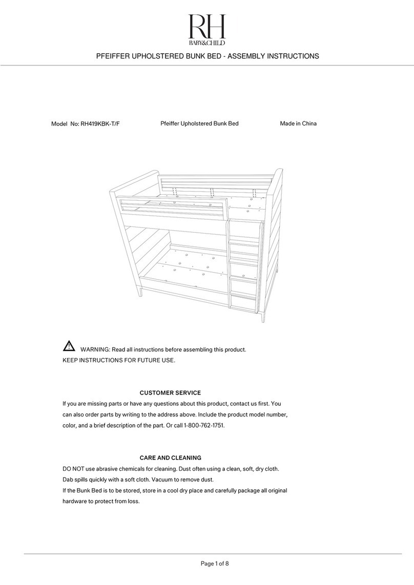 RH Baby&child RH419KBK-T User manual