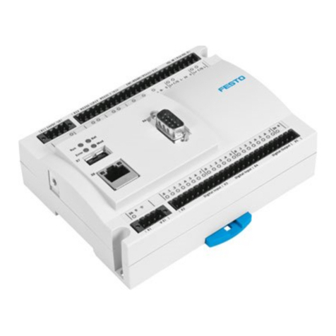 Festo Controller CECC-LK Parts list manual