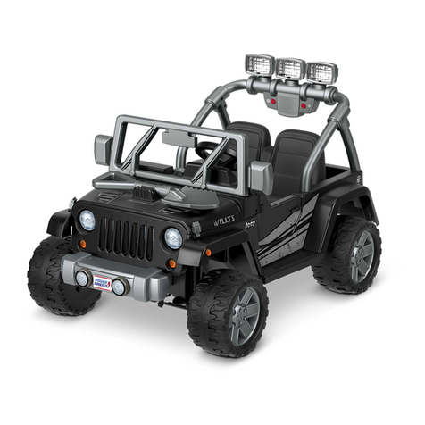 Power Wheels GNL68 owner's manual Power Wheels GNL68 owner's manual