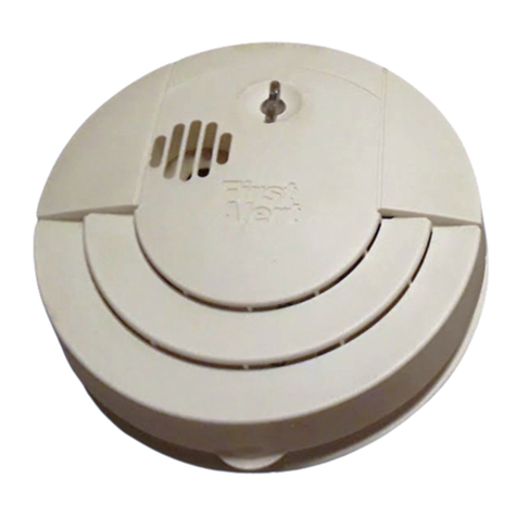 First Alert SA88B User manual