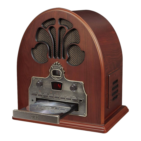 Crosley CR32D instruction manual