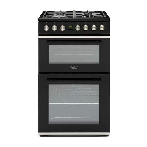 Belling BFS54DODF User manual Belling BFS54DODF User manual