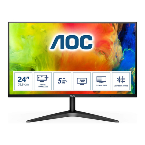 AOC 24B1H User manual