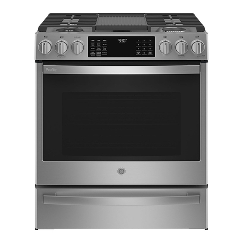 GE Profile PC2S930 User manual
