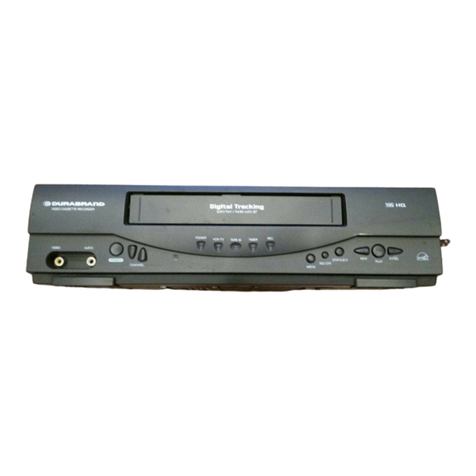 Durabrand DCV203 User manual