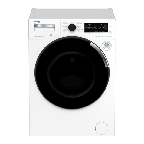 Beko WTZ101435BI User manual
