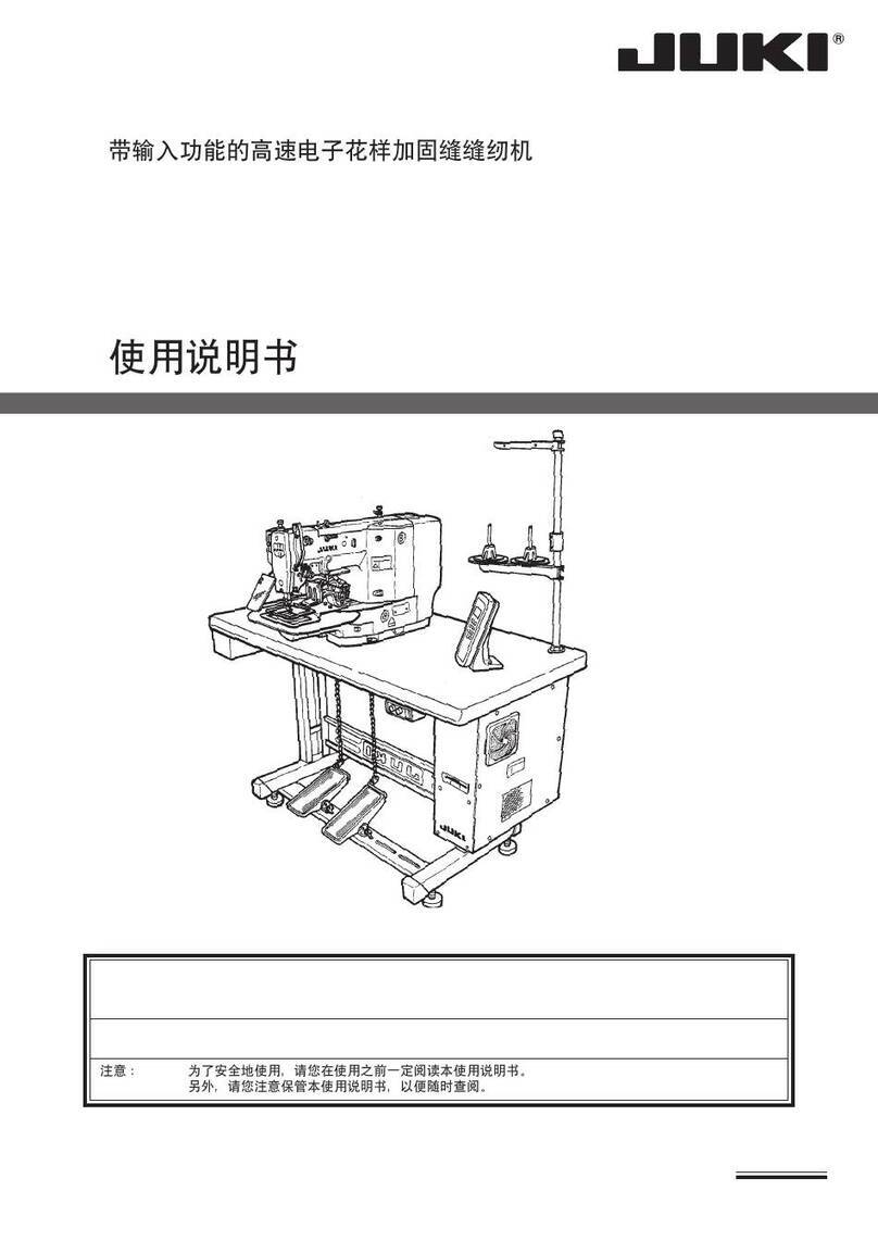 JUKI LK-1930 User manual JUKI LK-1930 User manual