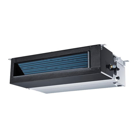 Haier AD35S2SM3FA Installation and operating instructions