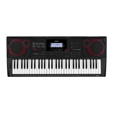 Casio CT-X9000IN User manual