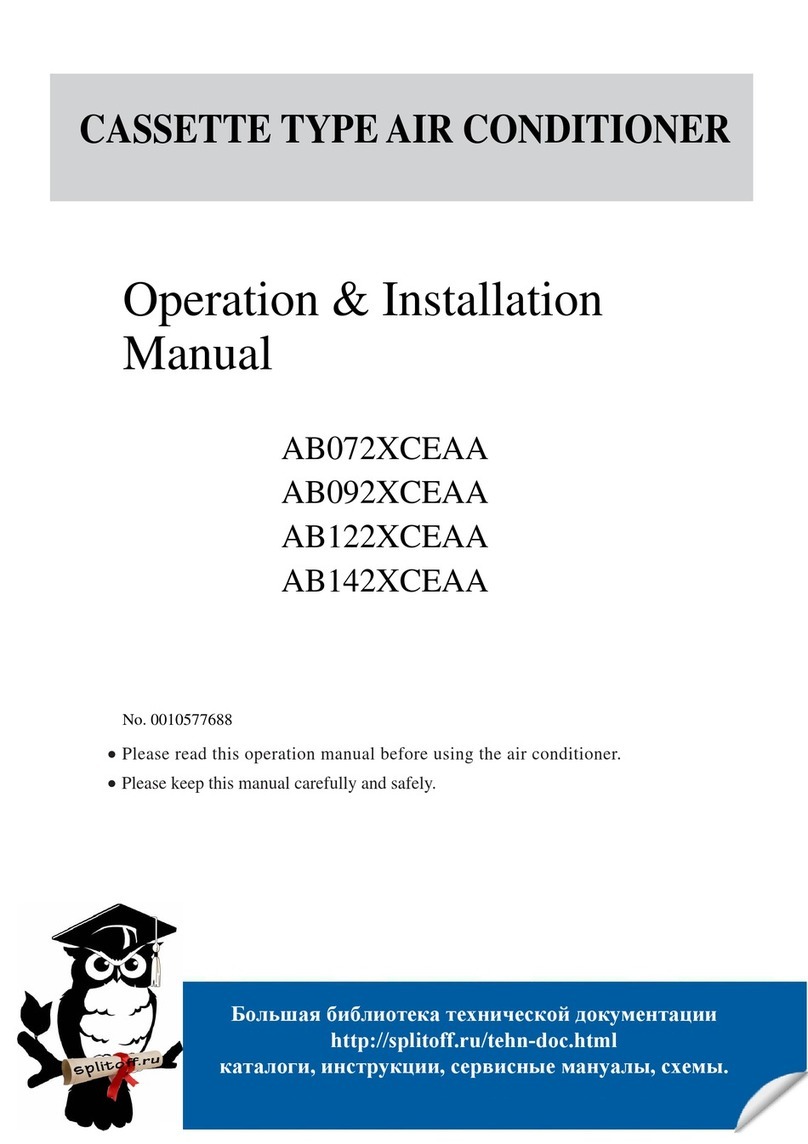 Haier AB072XCEAA User manual