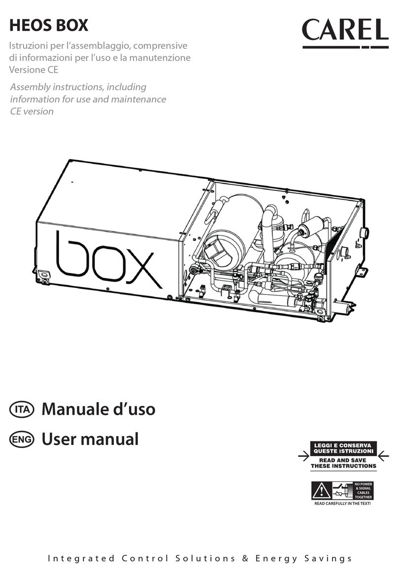 Carel Heos user manual