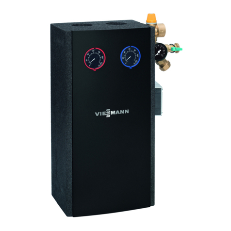 Viessmann Solar-Divicon PS10 Installation and service instructions
