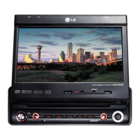 LG LAD9700 User manual