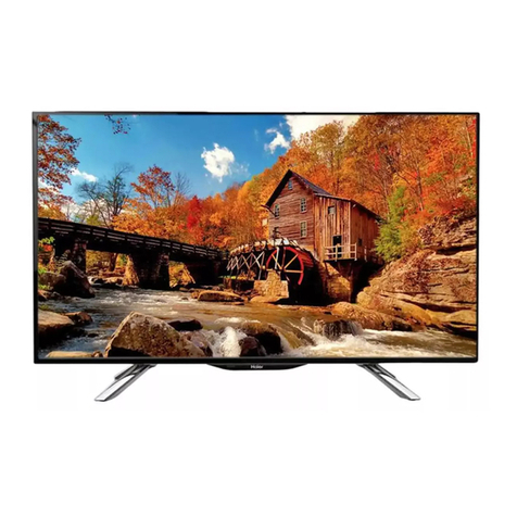 Haier LE43B7500 User manual Haier LE43B7500 User manual