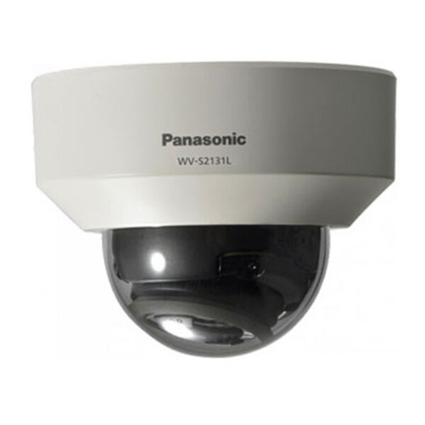 Panasonic WV-S2131LPJ User manual