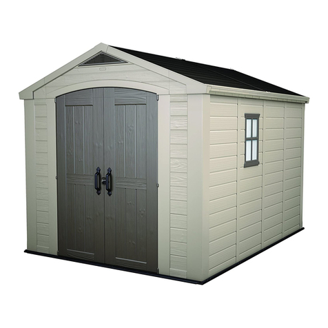 Keter FACTOR 8x11 User manual