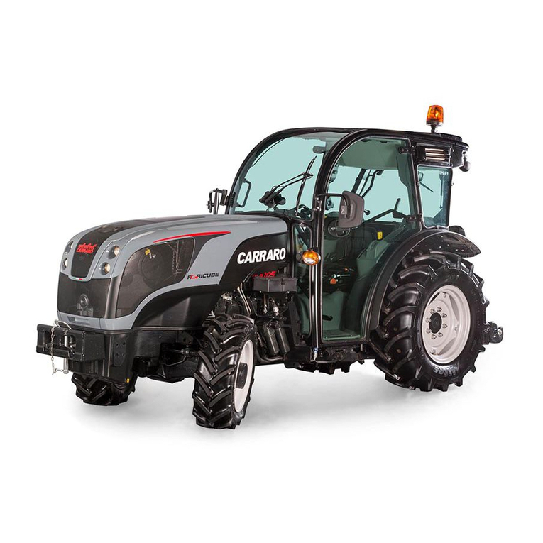 CARRARO COMPACT Vigneto Operator's manual