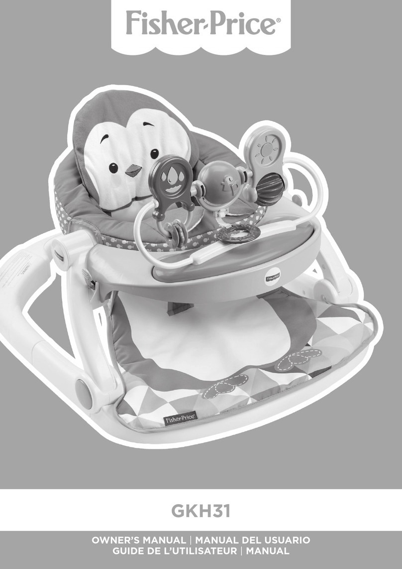 Fisher-Price GKH31 owner's manual