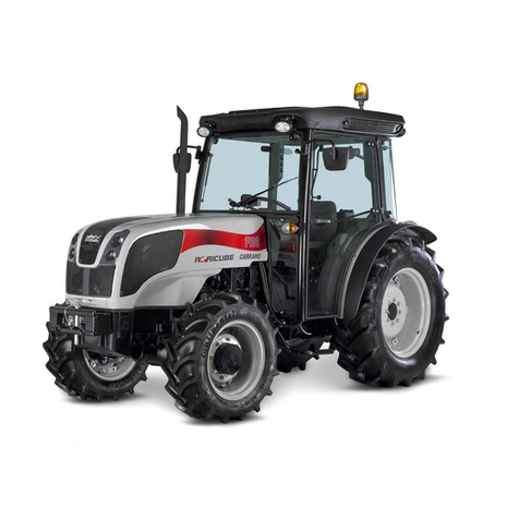 CARRARO Agricube Operator's manual