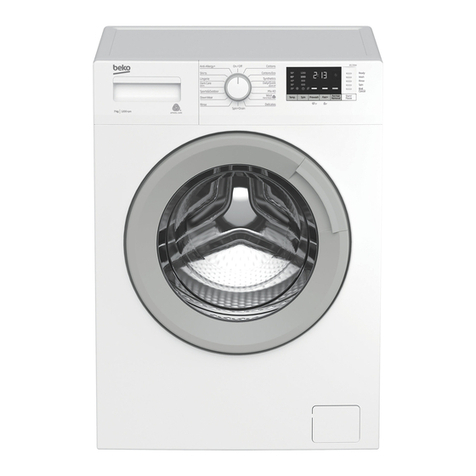 Beko BFL700W user manual Beko BFL700W user manual
