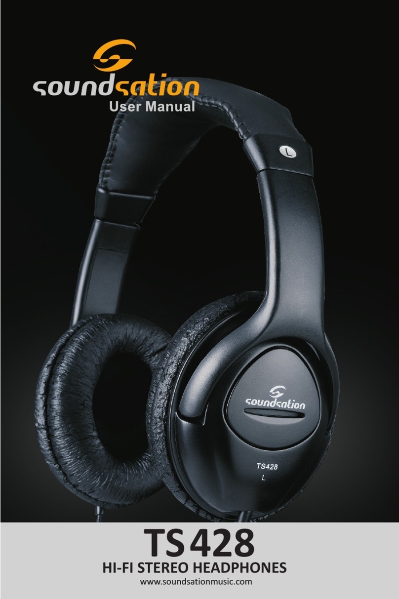 Sound Sation TS428 user manual