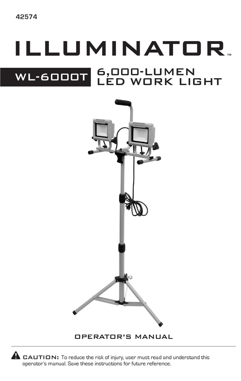Illuminator WL-6000T User manual