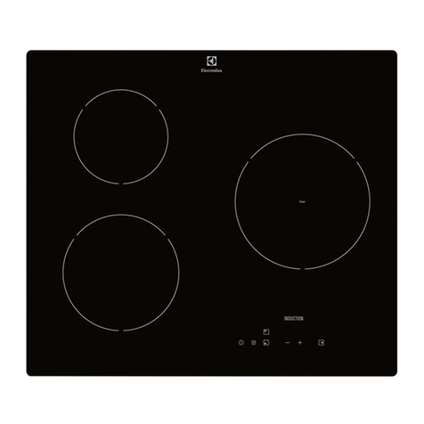 Electrolux E6203IOK User manual